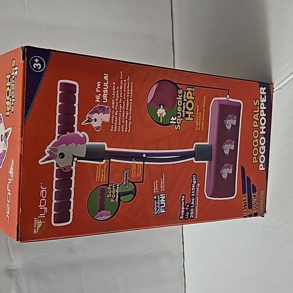 Flybar My First Foam Pogo Jumper for Kids Fun and Safe Pogo Stick for Toddler... - Picture 4 of 4